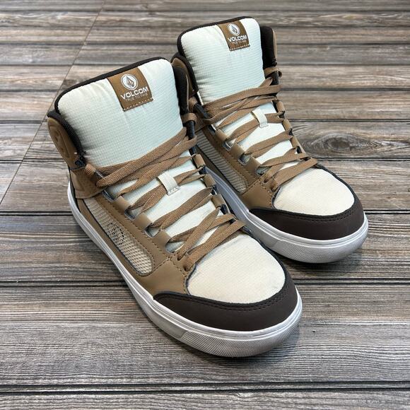 Volcom Evolve High Top Work Shoe Size 8.5 - Picture 2 of 7